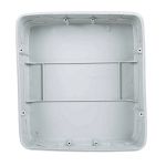 Caixa Passagem PVC Embutir 30x30 Branca Ilumi 