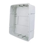Caixa Passagem PVC Embutir 30x30 Branca Ilumi 
