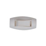 Interruptor Meio Fio Simples 6A Branco Ilumi