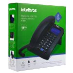 Telefone Com Fio Padrão Tc60 Id C/ Identificador Intelbras