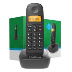 Telefone Sem Fio Digital TS2510 Preto Intelbras 