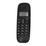 Telefone Sem Fio Digital TS2510 Preto Intelbras 