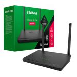 Roteador Wireless 2 Antenas Wi-Fi 4 W4-300F Intelbras 