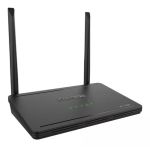 Roteador Wireless 2 Antenas Wi-Fi 4 W4-300F Intelbras 