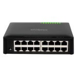 Switch 16 portas 10/100M FAST ETHERNET SF 1600 Q+ Intelbras