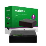 Switch 16 portas 10/100M FAST ETHERNET SF 1600 Q+ Intelbras