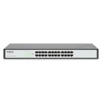 Switch 24 portas 10/100/1000M 24P SKD SG2400 QR+ Intelbras