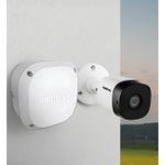Caixa de Passagem Para CFTV Branca VBOX 1100 E Intelbras
