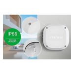 Caixa de Passagem Para CFTV Branca VBOX 1100 E Intelbras