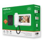 Kit Vídeo Porteiro Intelbras Ivr 1010 Casa Residência