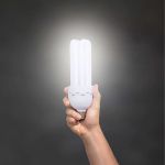 Lâmpada Fluorescente Eletrônica 3u 25w 127v 6400k
