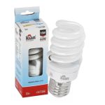 Lâmpada Fluorescente Espiral Eletrônica 15w 127v 6400k