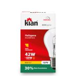 Lâmpada Bulbo Halógena 42w 127v