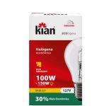 Lâmpada Bulbo Halógena 100w 127v