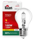 Lâmpada Bulbo Halógena 100w 127v