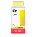 Lâmpada Bulbo Led 9w Anti-inseto Bivolt