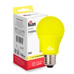Lâmpada Bulbo Led 9w Anti-inseto Bivolt