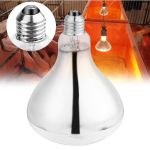 Lâmpada De Secagem Infravermelha Aquecimento 250W 220V