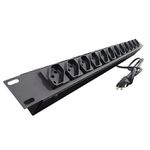 Régua Para Rack 19 Calha 12 Tomadas 2P+T 10A