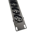 Régua Para Rack 19 Calha 12 Tomadas 2P+T 10A