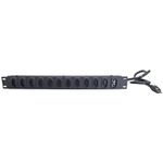 Régua Para Rack 19 Calha 12 Tomadas 2P+T 20A