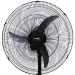 Ventilador de Coluna Turbo Sprint 60cm 3 Pás Preto Bivolt