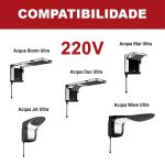 Resistência Lorenzetti Acqua Duo Storm Ultra 220v 7800w