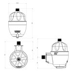 Aquecedor Elétrico De Água Maxi Ultra Lorenzetti 5500w 220v