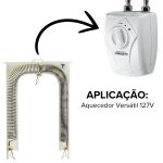 Resistência Aquecedor Versátil Lorenzetti 127v 5500w