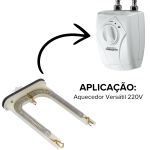 Resistência Aquecedor Versátil Lorenzetti 220v 5500w