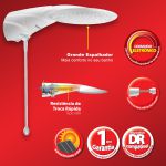 Chuveiro Ducha Lorenzetti Advanced Eletrônica 127v Ou 220v
