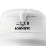 Chuveiro Lorenzetti Bella Ducha 4T Ultra 127V ou 220V Branco