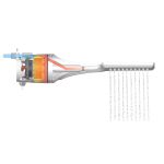 Ducha Loren Shower Ultra Multitemperaturas Branco 220v 7500w