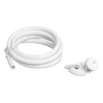 Ducha Loren Shower Ultra Multitemperaturas Branco 220v 7500w