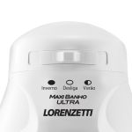 Chuveiro Lorenzetti Maxi Banho Ultra 127V ou 220V Com Cano