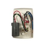 Controle de 3 Velocidades Parede p/Ventilador 127V c/Capacitor