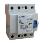 Interruptor Diferencial Dr 40a 30ma Tetrapolar Lukma