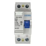 Interruptor Diferencial Dr 25a Bipolar Lukma