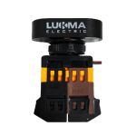 Botão Duplo Iluminação C/ Led 1na+1nf On/off Lk2-apbb