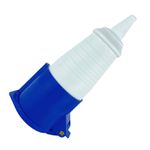 Acoplamento Tomada Industrial 32A 6H 220-240V 2P+T Ip44 Azul