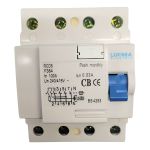 Interruptor Diferencial Dr 100a 30ma Tetrapolar Lukma