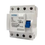 Interruptor Diferencial Dr 25a 30ma Tetrapolar Lukma