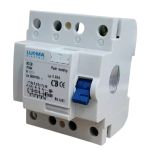 Interruptor Diferencial Dr 25a 30ma Tetrapolar Lukma