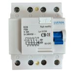 Interruptor Diferencial Dr 25a 30ma Tetrapolar Lukma