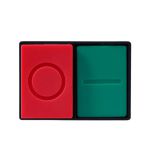 Botão Liga Desliga Duplo 1na+1nf Sem Iluminação Lk-el8425