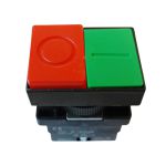 Botão Liga Desliga Duplo 1na+1nf Sem Iluminação Lk-el8425