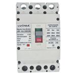 Disjuntor Em Caixa Moldada Tripolar 160a 45ka Lkm1-160a