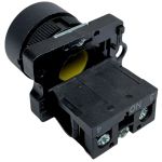 Botão Pulsante Comando Amarelo Lk2-ea51 1na P/ Bloco Lukma