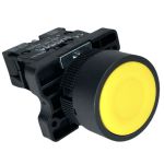 Botão Pulsante Comando Amarelo Lk2-ea51 1na P/ Bloco Lukma