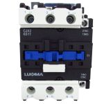 Contator Tripolar 65A 1NA+1NF CJX2-6511 220V Lukma